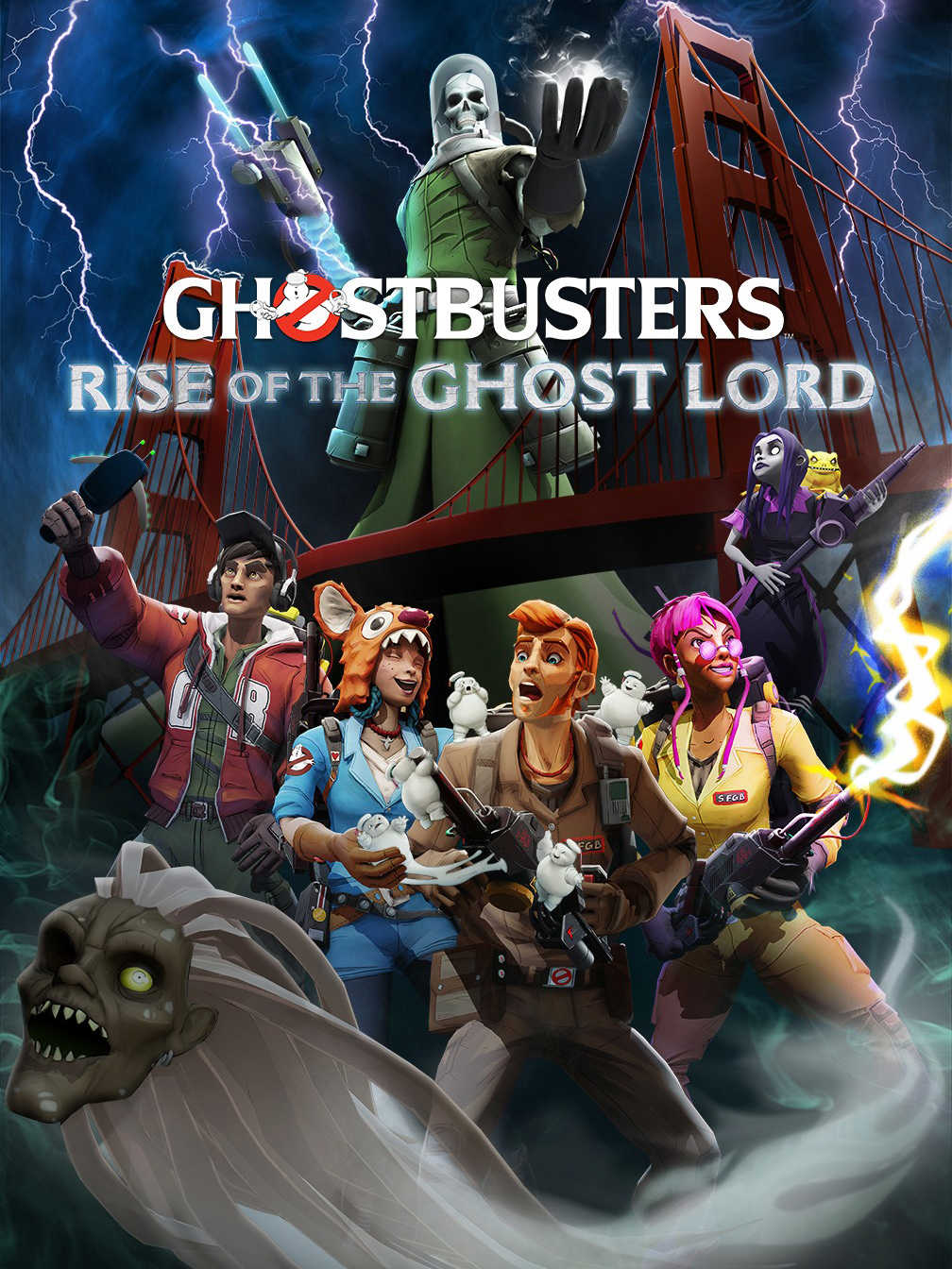 Ghostbusters: Rise of the Ghost Lord cover