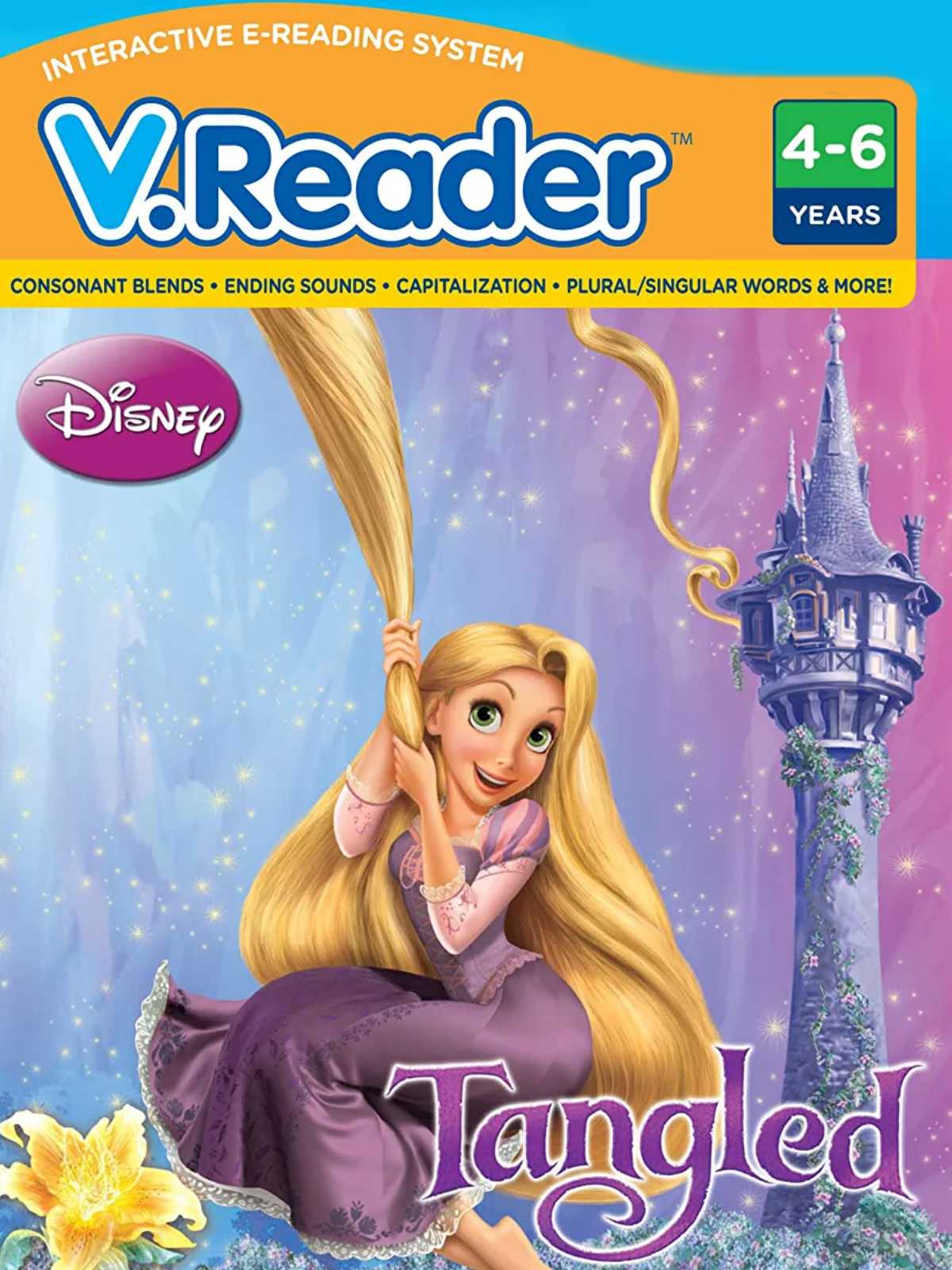 Tangled cover