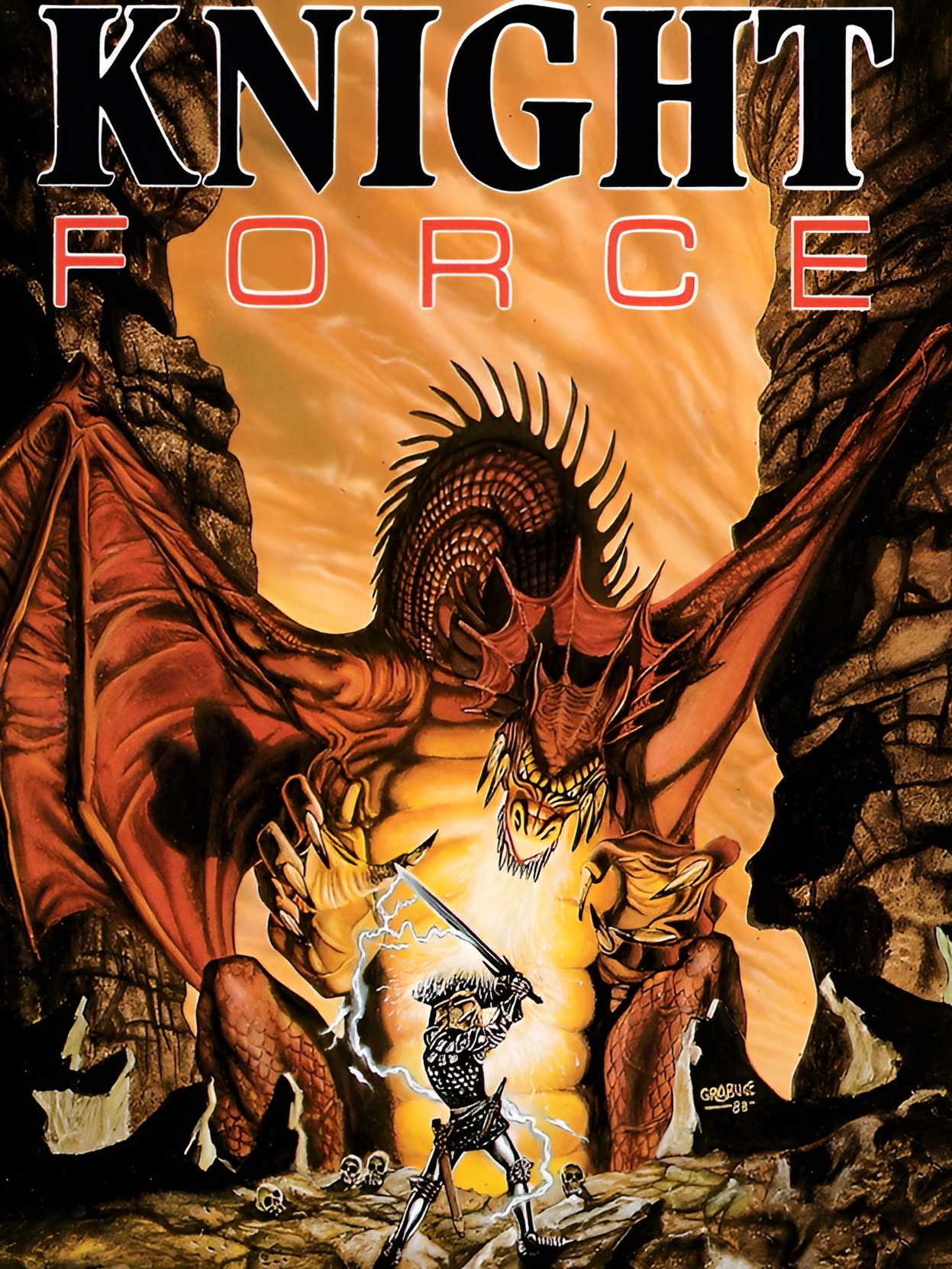 Knight Force cover