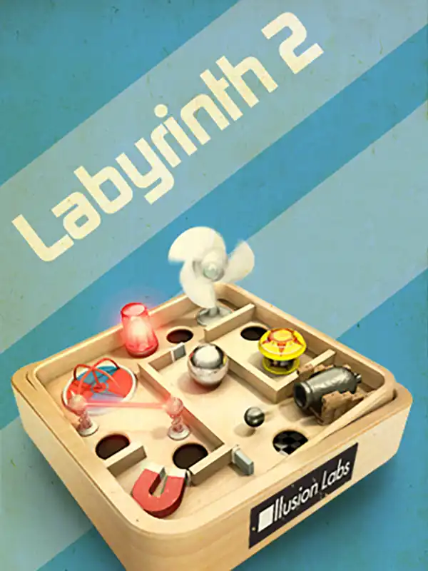 Labyrinth 2 cover