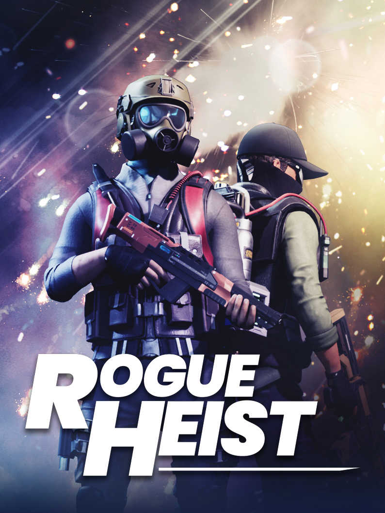 Rogue Heist cover