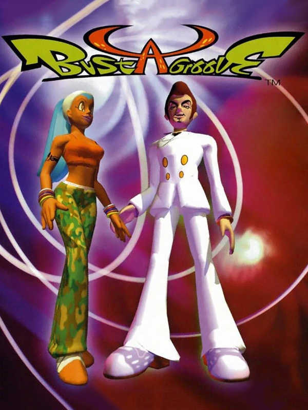Bust A Groove cover