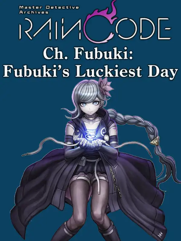 Master Detective Archives: Rain Code - Ch. Fubuki: Fubuki's Luckiest Day cover