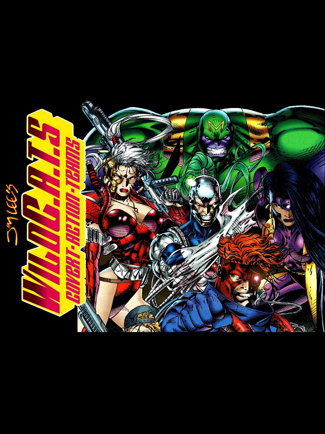 Jim Lee's Wild C.A.T.S: Covert Action Teams cover