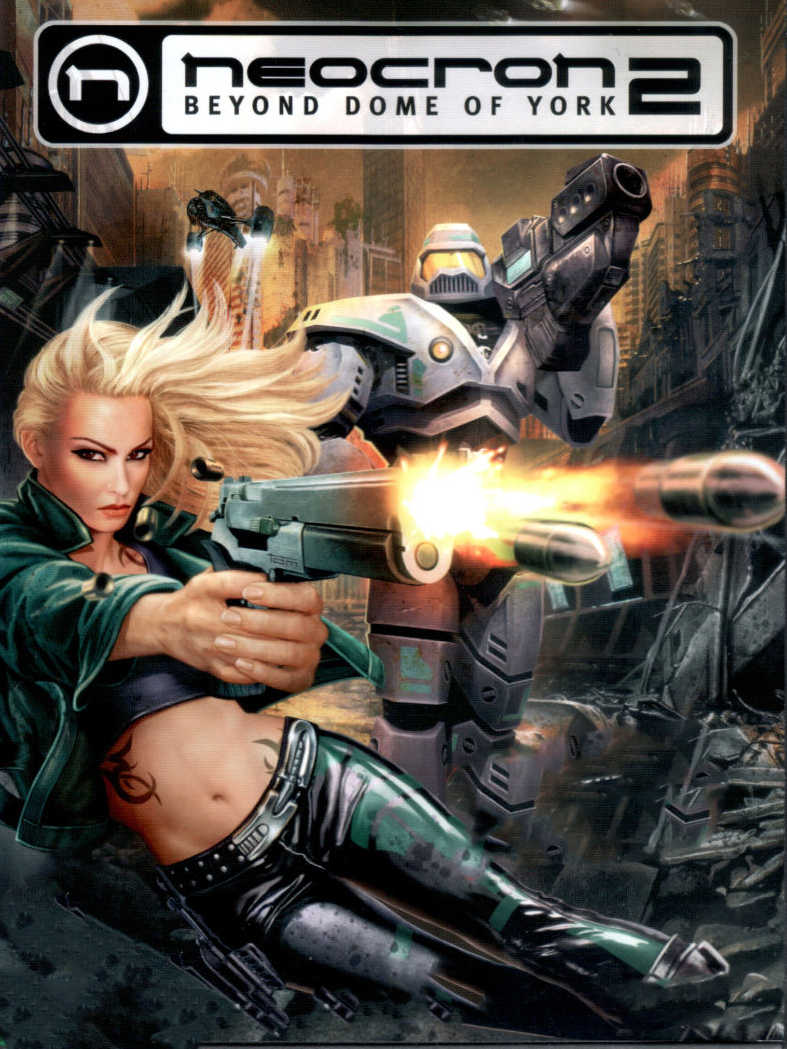 Neocron 2: Beyond Dome of York cover