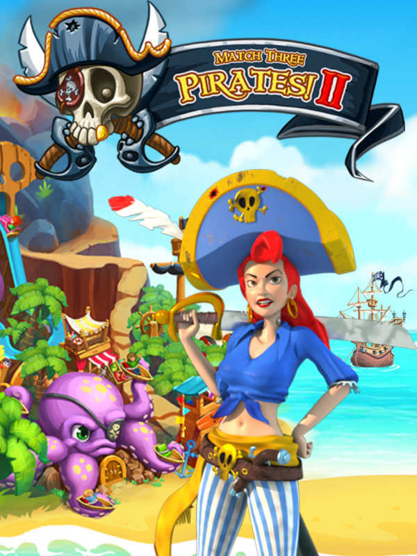 Match Three Pirates! II cover