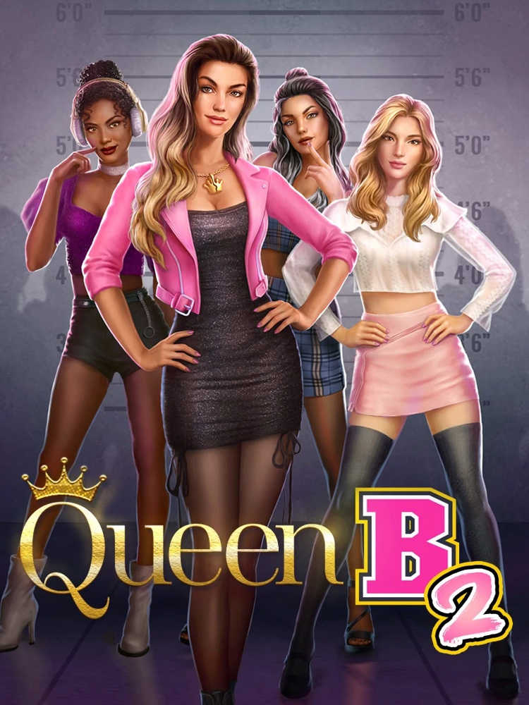 Queen B: Book 2 cover