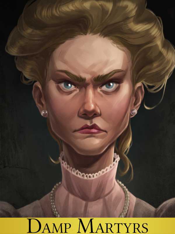 Fallen London: Damp Martyrs cover