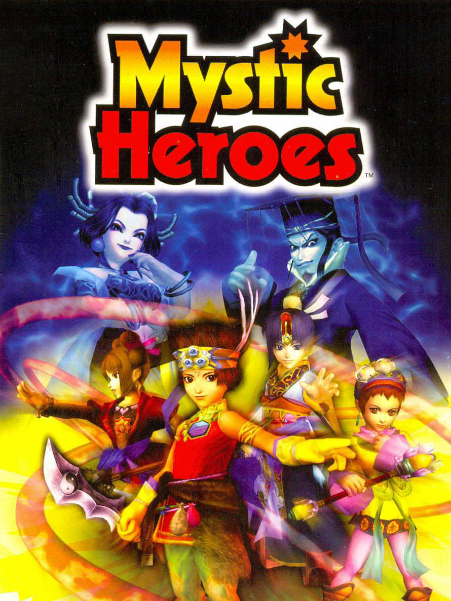 Mystic Heroes cover