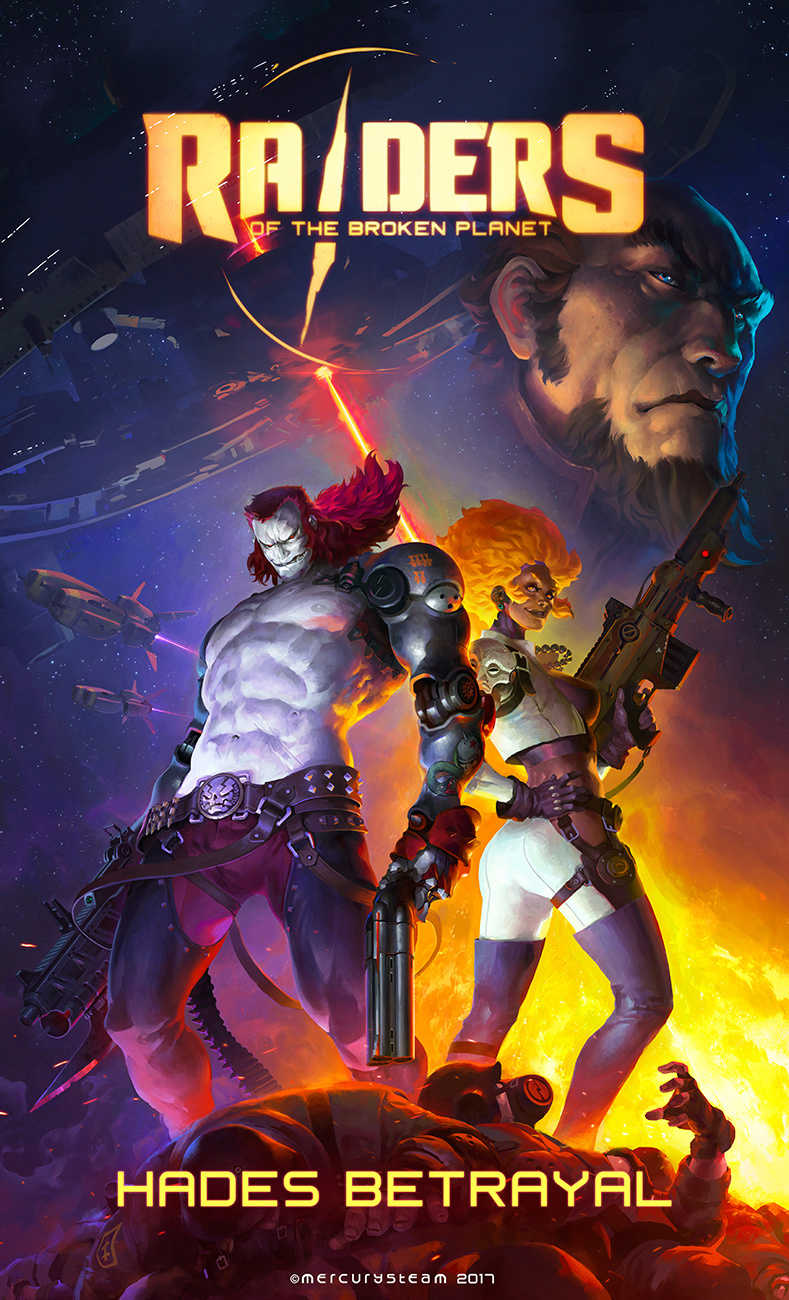 Raiders of the Broken Planet: Hades Betrayal cover