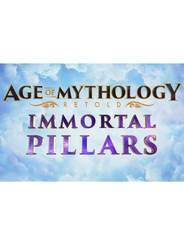 Age of Mythology: Retold - Immortal Pillars cover
