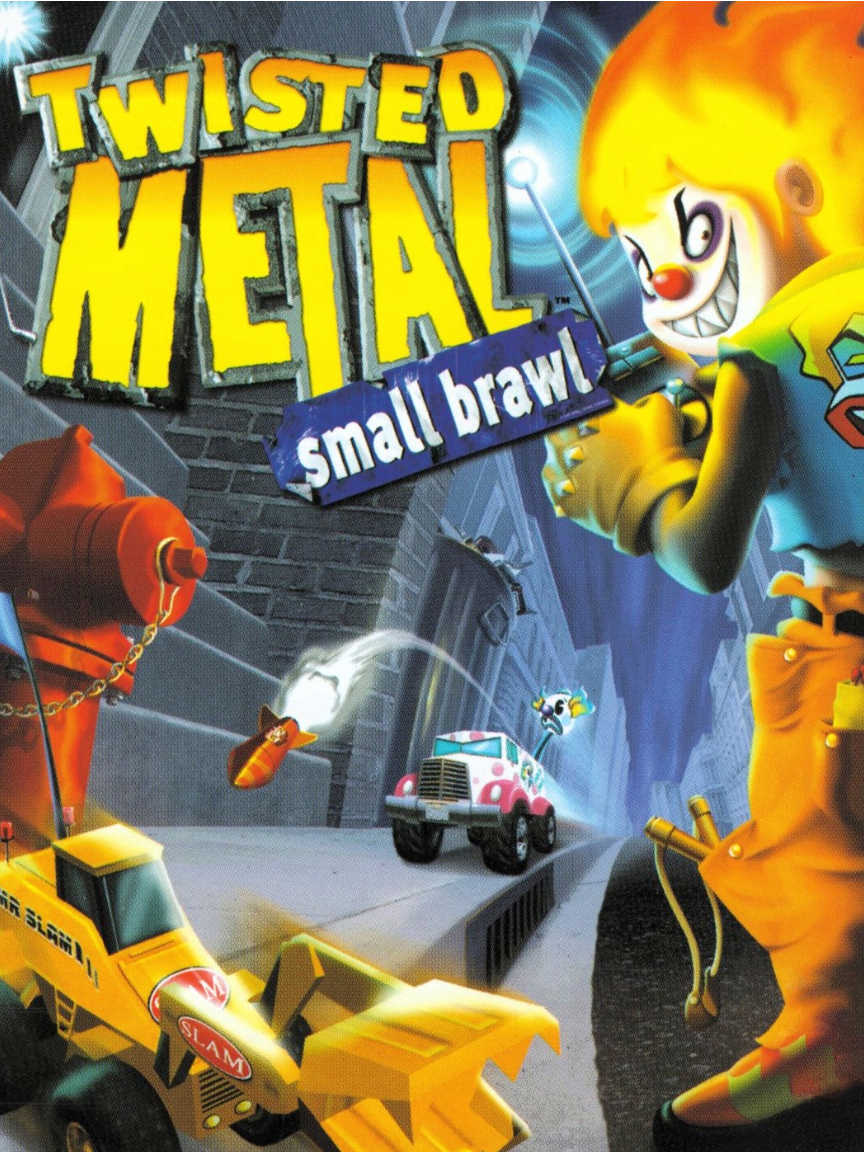 Twisted Metal: Small Brawl cover