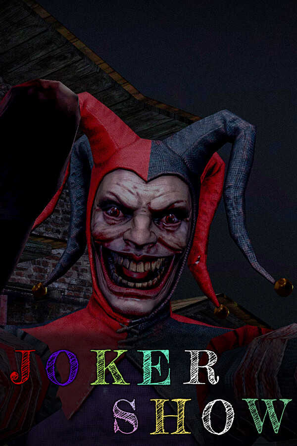 Joker Show: Horror Escape cover