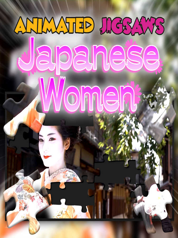 Animated Jigsaws: Japanese Women cover