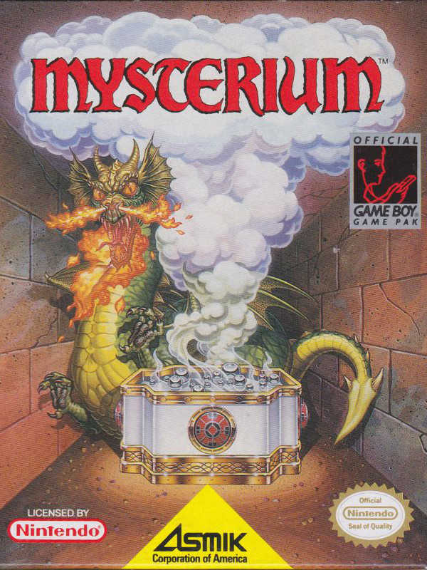Mysterium cover