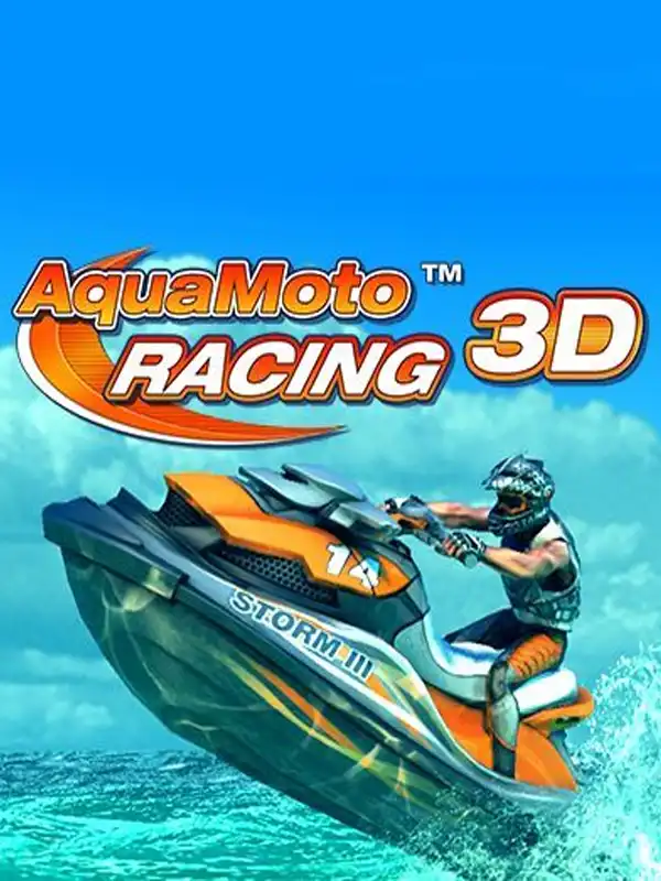 Aqua Moto Racing 3D cover
