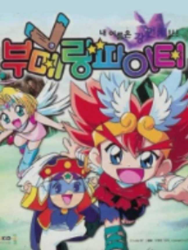 Boomerang Fighter cover