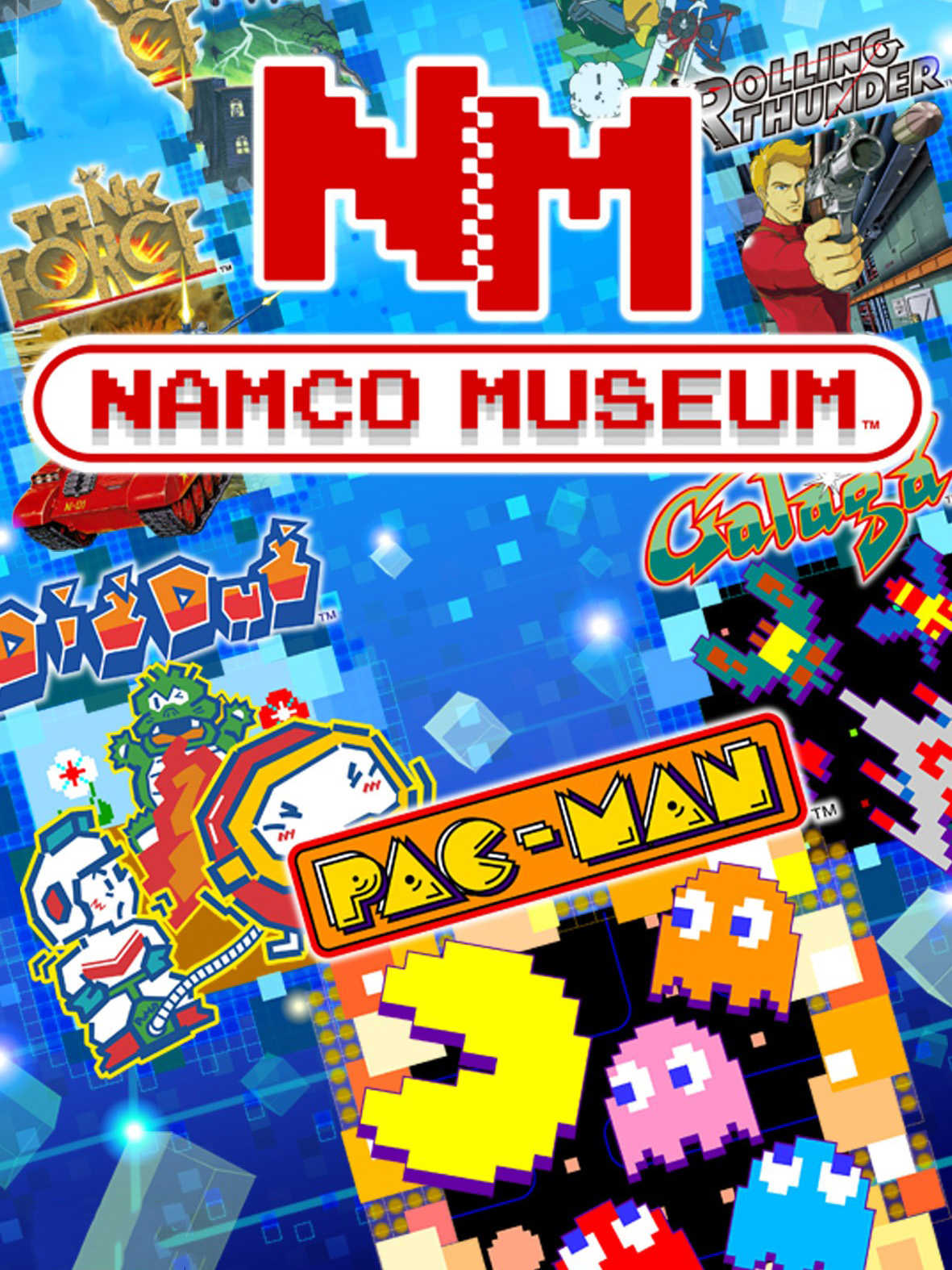 Namco Museum cover
