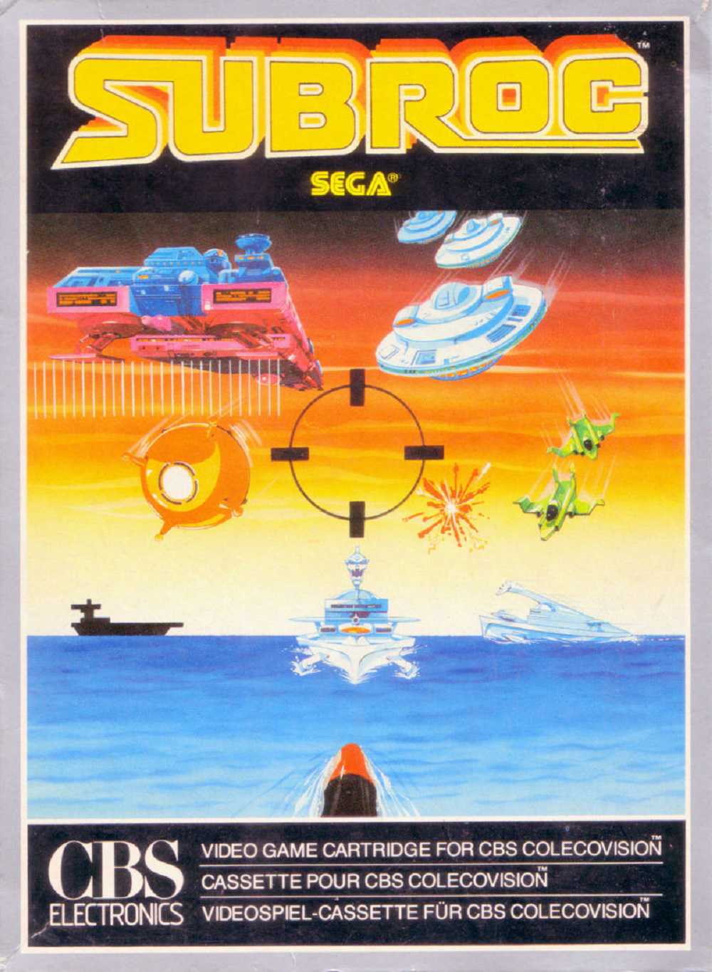 SubRoc 3D cover