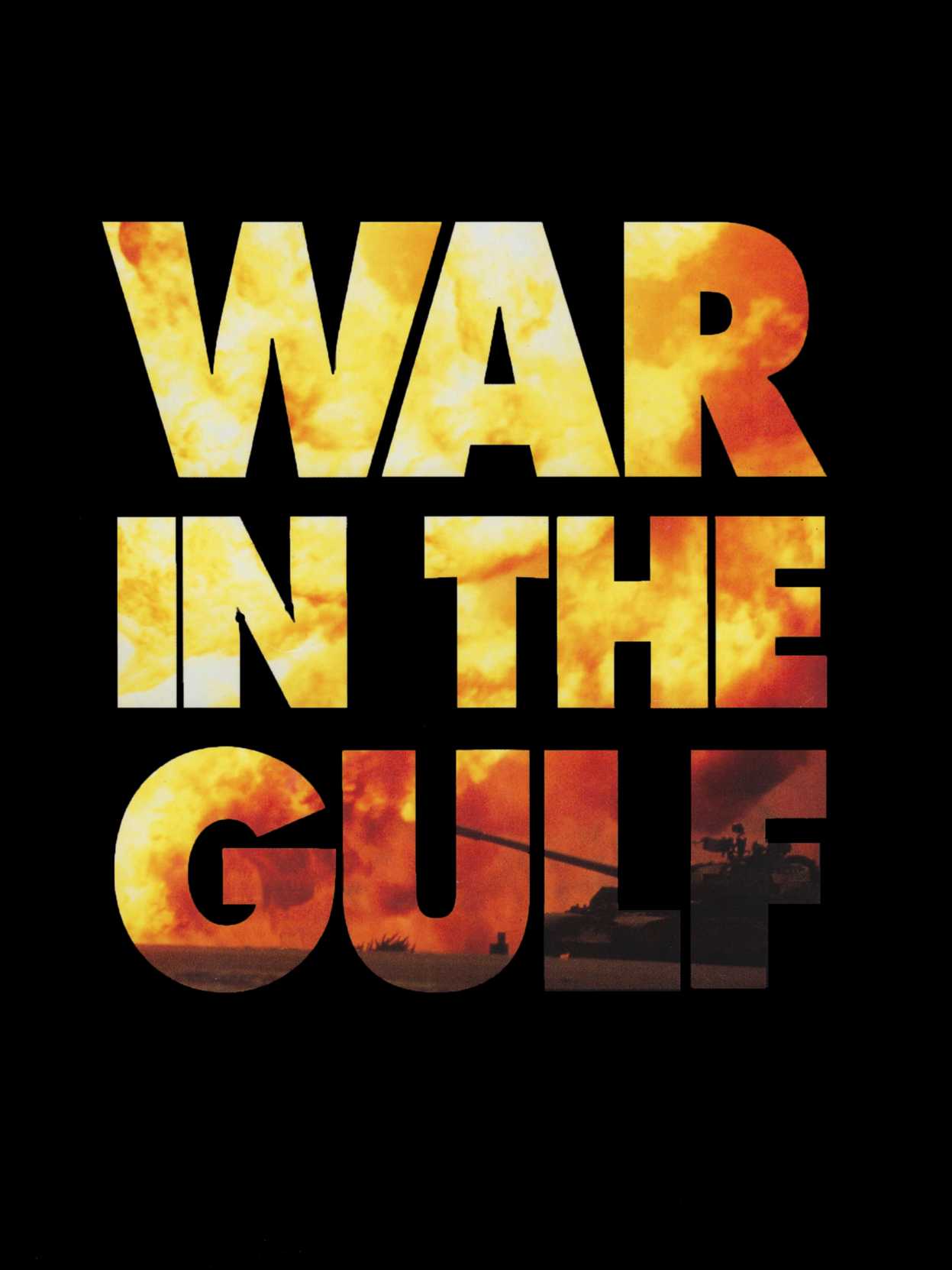 War in the Gulf cover