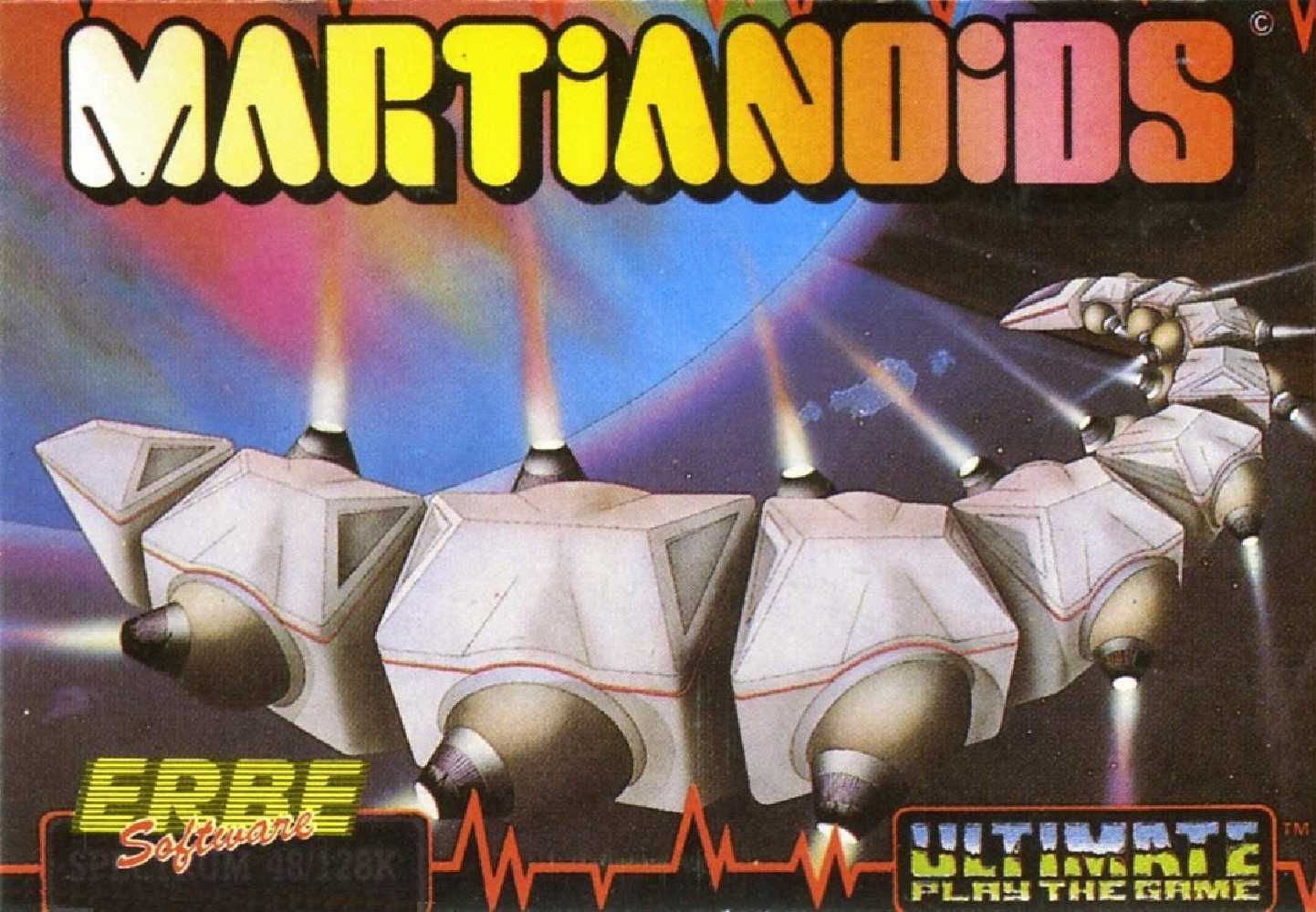 Martianoids cover