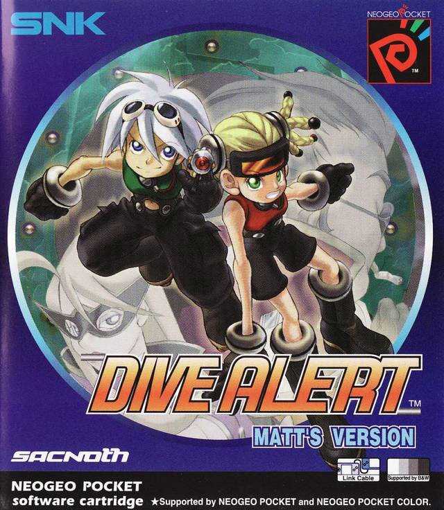 Dive Alert: Matt's Version cover