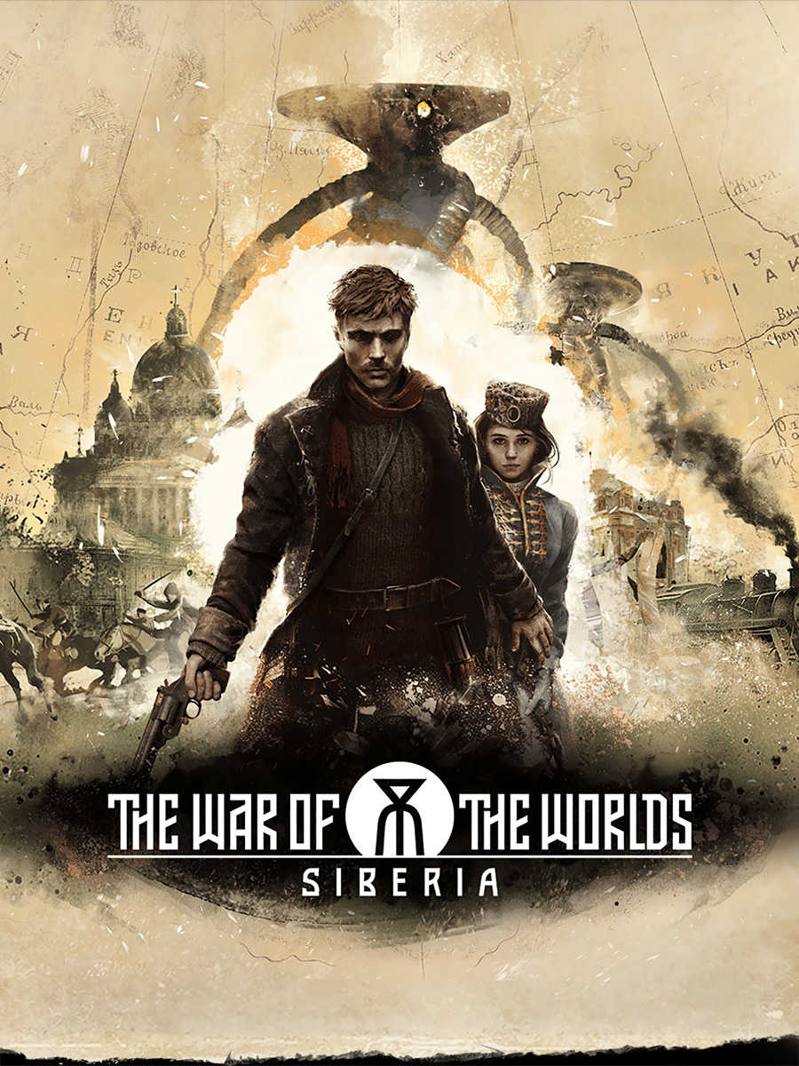 The War of the Worlds: Siberia cover