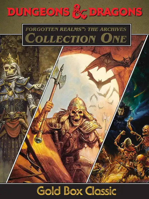 Forgotten Realms: The Archives - Collection One cover