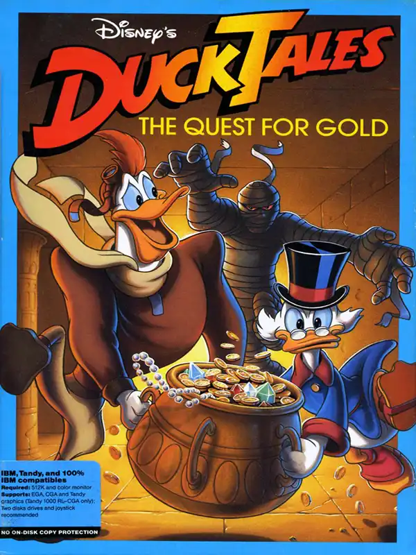 Disney's DuckTales: The Quest for Gold cover
