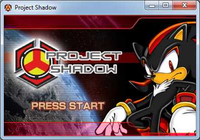 Project Shadow cover