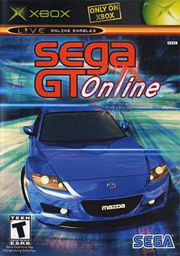 Sega GT Online cover