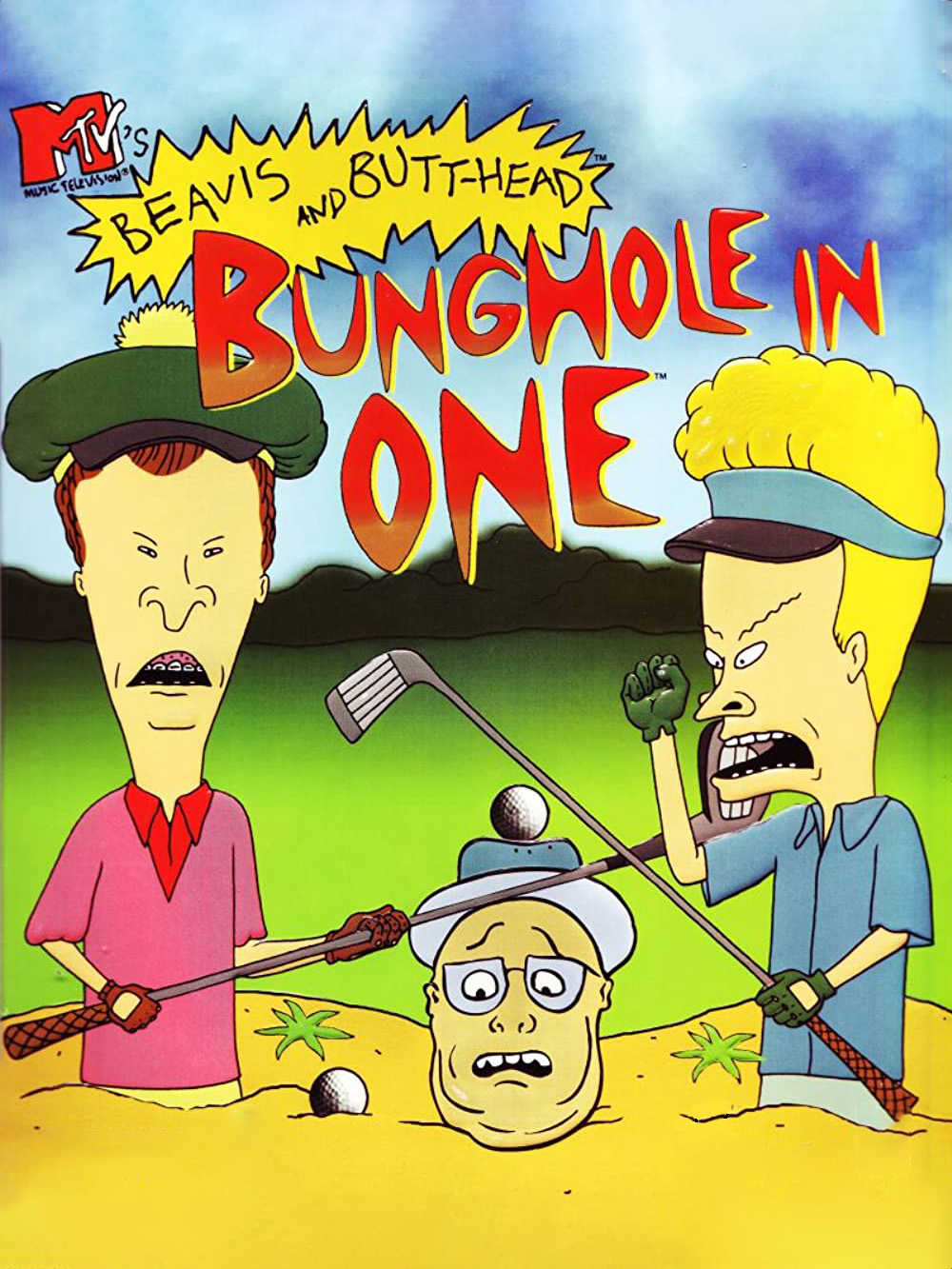 Beavis and Butt-head: Bunghole in One cover