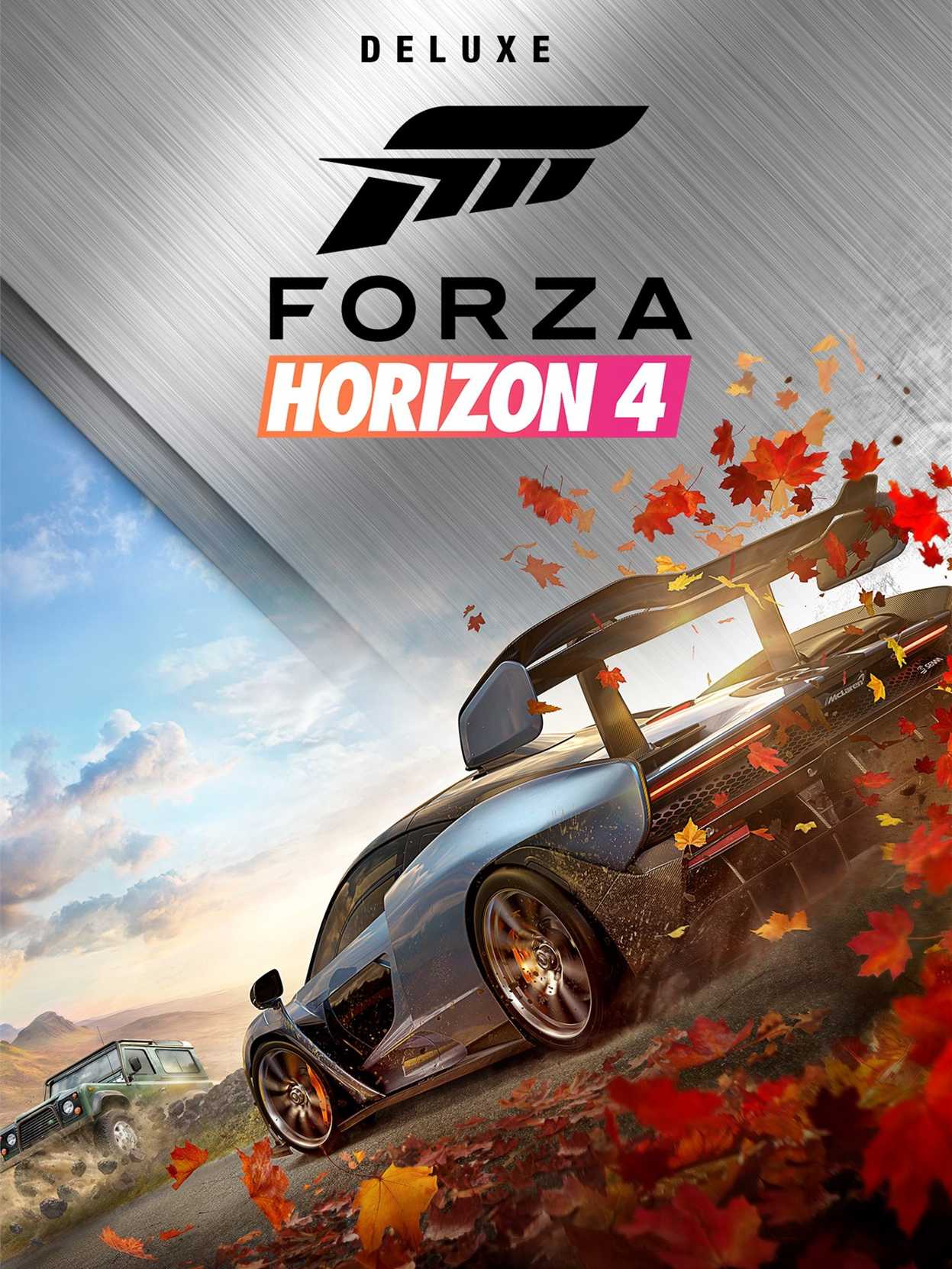 Forza Horizon 4: Deluxe Edition cover