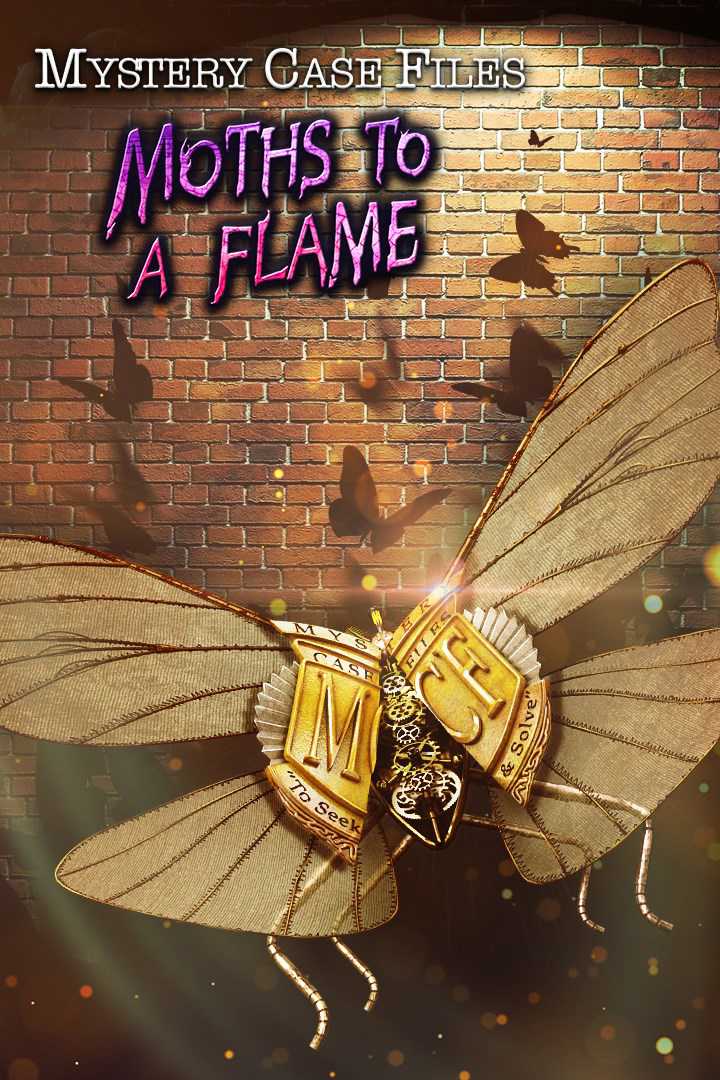 Mystery Case Files: Moths to a Flame cover
