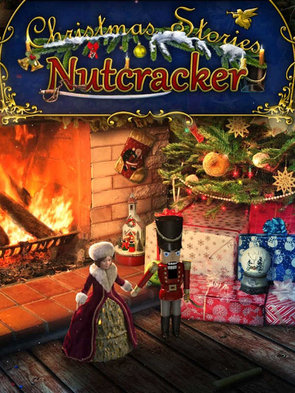 Christmas Stories: Nutcracker cover