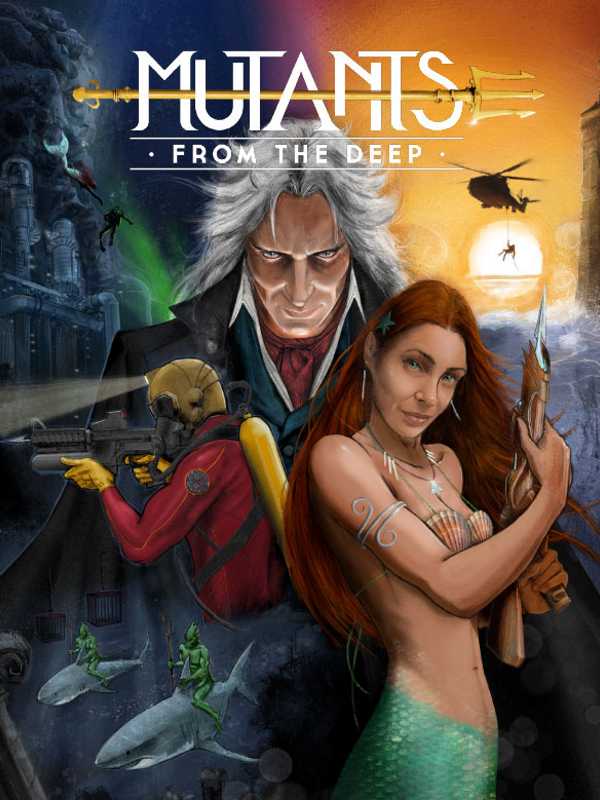 Mutants from the Deep cover