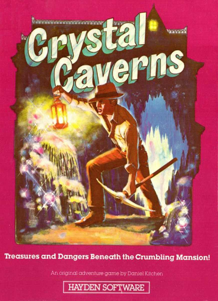 Crystal Caverns cover