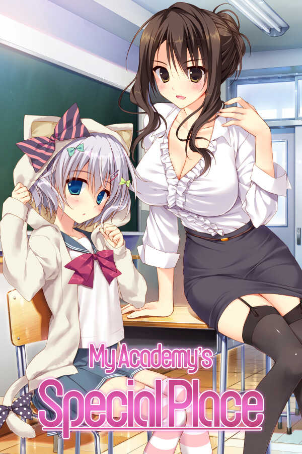 My Academy's Special Place cover