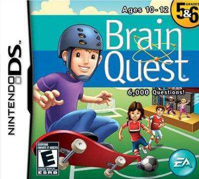 Brain Quest Grades 5 & 6 cover