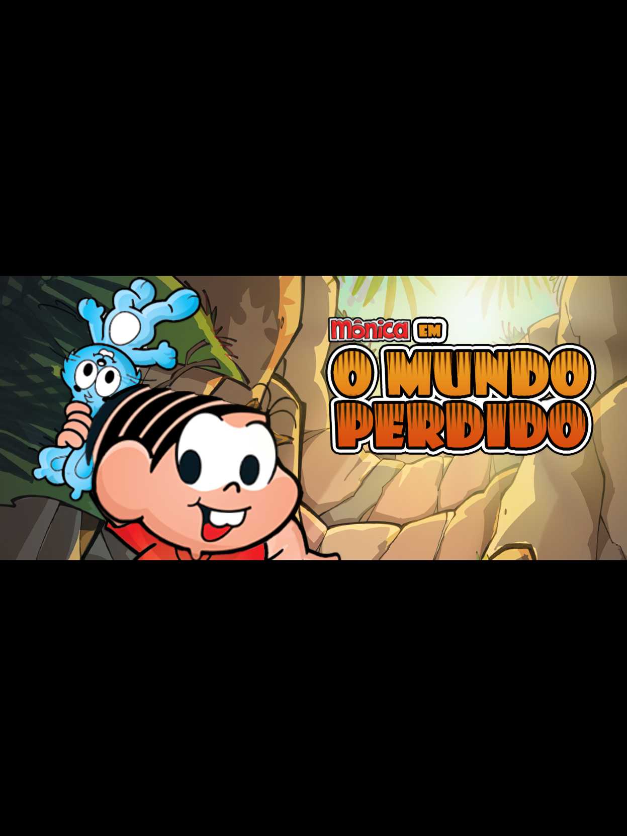 Mônica em: O Mundo Perdido cover