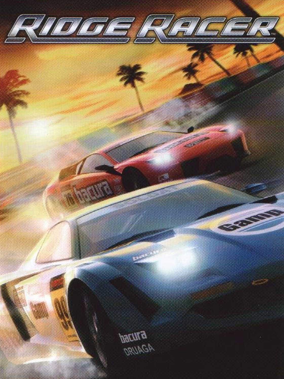 Ridge Racer cover