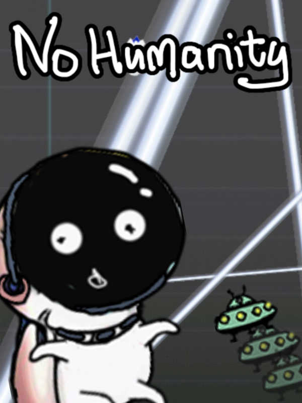No Humanity cover