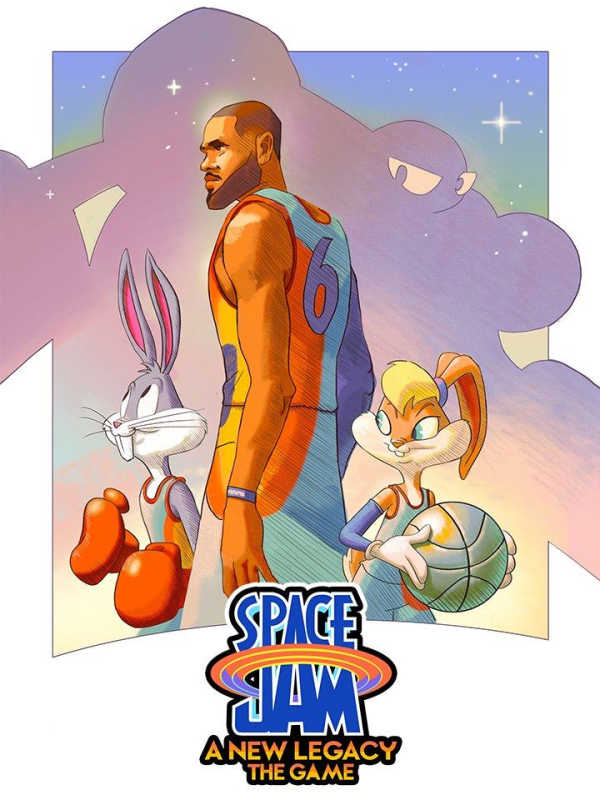 Space Jam: A New Legacy - The Game cover