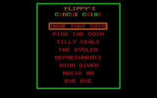 Flippy's Circus Coins cover