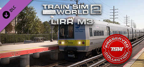 Train Sim World 2: LIRR M3 EMU Loco cover