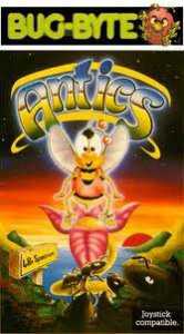 The Birds and the Bees II: Antics cover