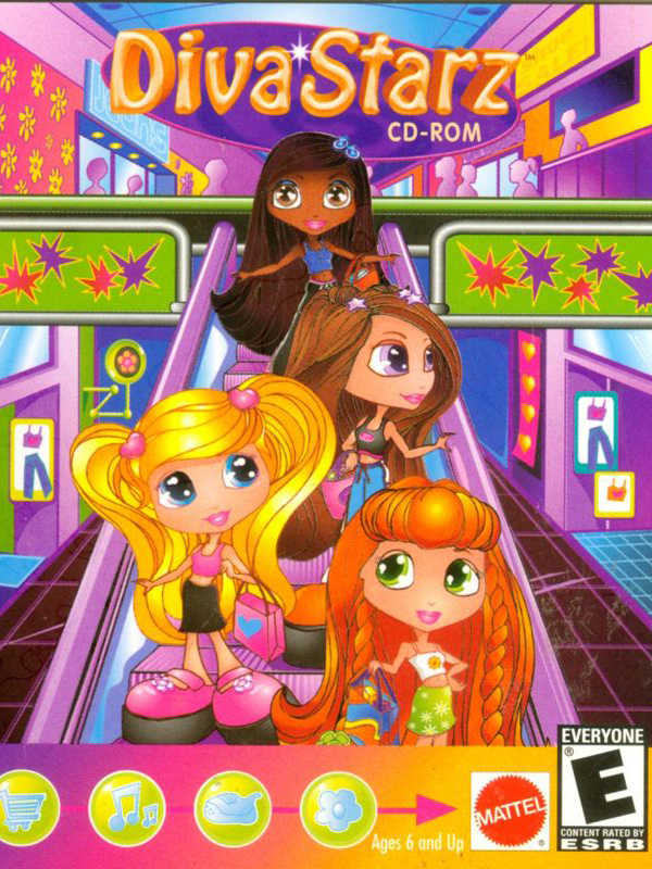 Diva Starz cover