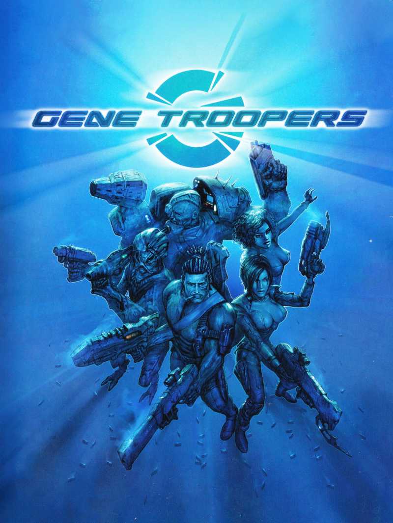 Gene Troopers cover