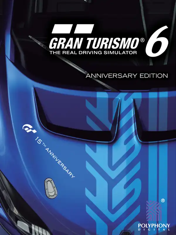 Gran Turismo 6: Anniversary Edition cover