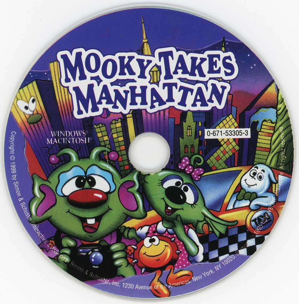 Mooky Takes Manhattan! cover
